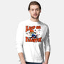 Keep On PaRappin-mens long sleeved tee-demonigote