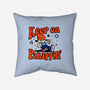 Keep On PaRappin-none removable cover w insert throw pillow-demonigote