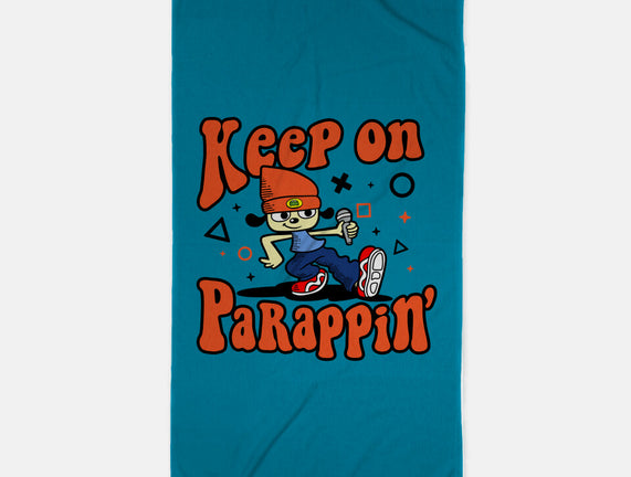 Keep On PaRappin