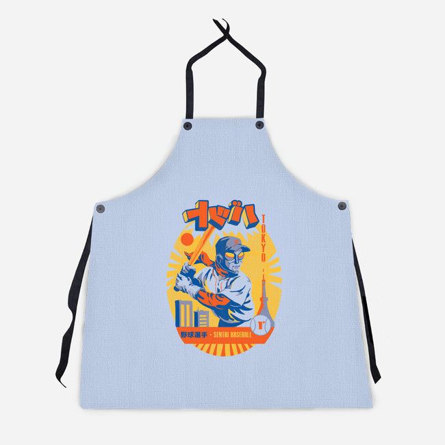 Bad Luck-unisex kitchen apron-ilustrata