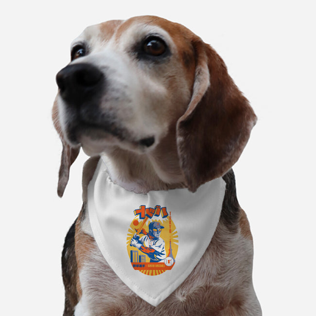 Bad Luck-dog adjustable pet collar-ilustrata