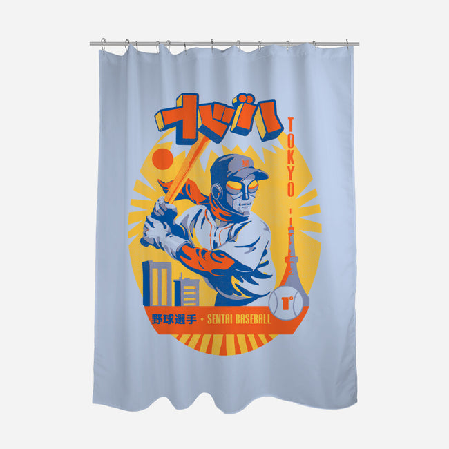 Bad Luck-none polyester shower curtain-ilustrata