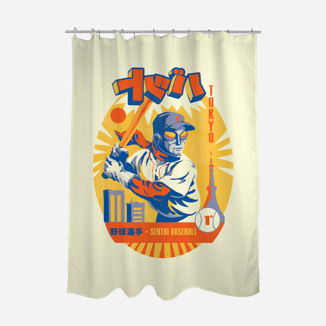 Bad Luck-none polyester shower curtain-ilustrata