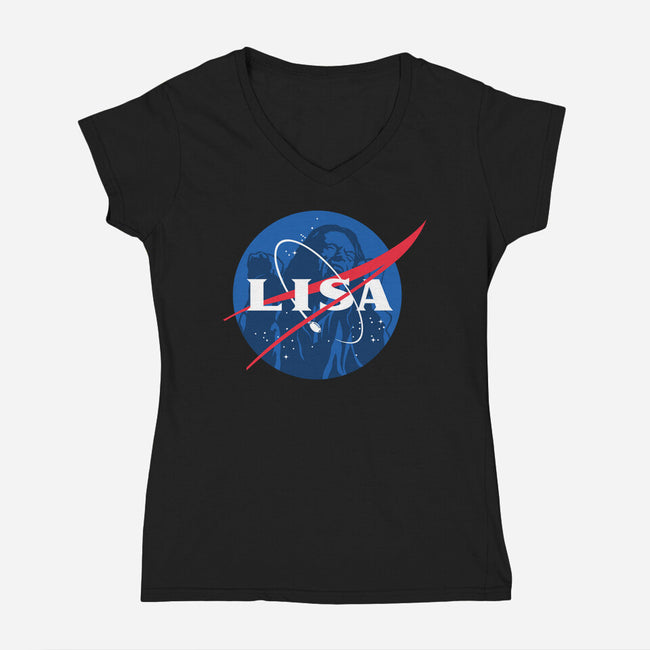 Lisa-womens v-neck tee-Boggs Nicolas