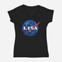 Lisa-womens v-neck tee-Boggs Nicolas