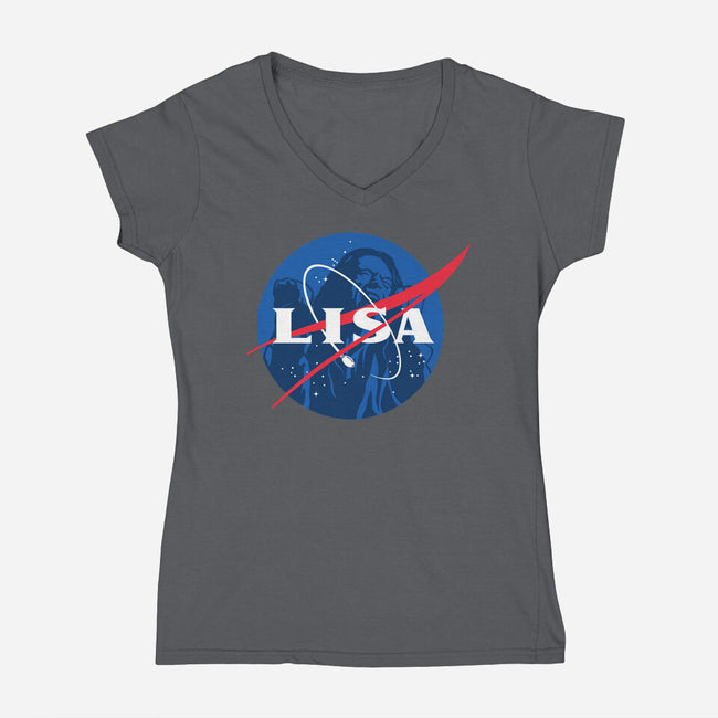 Lisa-womens v-neck tee-Boggs Nicolas