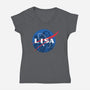 Lisa-womens v-neck tee-Boggs Nicolas