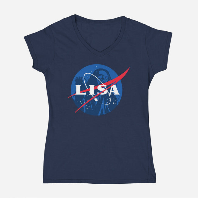 Lisa-womens v-neck tee-Boggs Nicolas