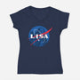 Lisa-womens v-neck tee-Boggs Nicolas