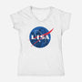 Lisa-womens v-neck tee-Boggs Nicolas