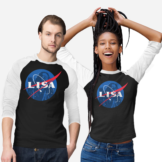 Lisa-unisex baseball tee-Boggs Nicolas