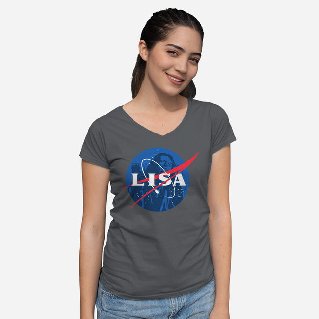 Lisa-womens v-neck tee-Boggs Nicolas