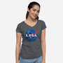 Lisa-womens v-neck tee-Boggs Nicolas