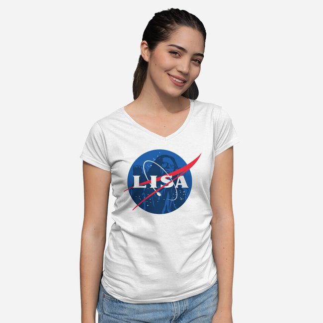 Lisa-womens v-neck tee-Boggs Nicolas