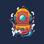 Diving Octopus-youth pullover sweatshirt-Astoumix