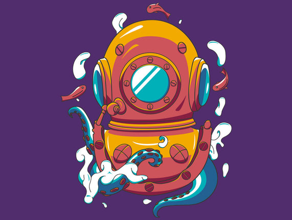 Diving Octopus
