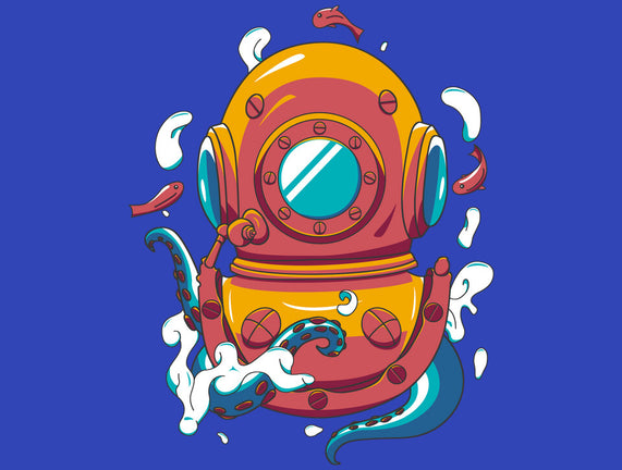Diving Octopus