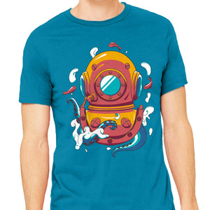 Diving Octopus