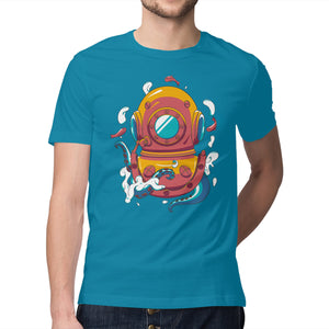 Diving Octopus