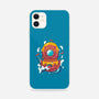 Diving Octopus-iphone snap phone case-Astoumix