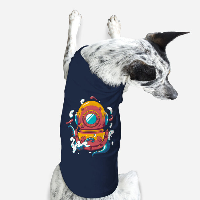 Diving Octopus-dog basic pet tank-Astoumix