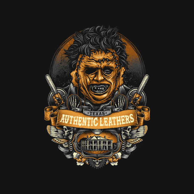 Texas Authentic Leathers-none matte poster-glitchygorilla