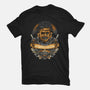 Texas Authentic Leathers-womens fitted tee-glitchygorilla