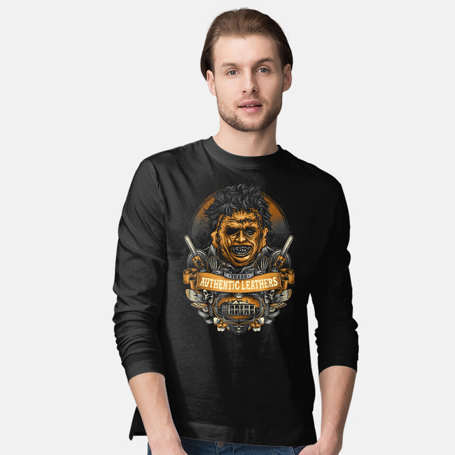 Texas Authentic Leathers-mens long sleeved tee-glitchygorilla