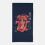 Taste Of Summer-none beach towel-pescapin