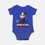 Sleep Is For The Dead-baby basic onesie-koalastudio