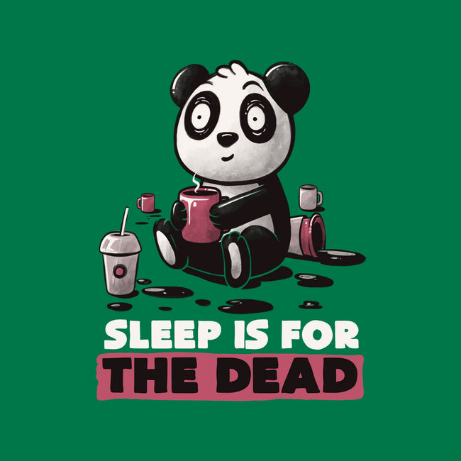 Sleep Is For The Dead-none removable cover w insert throw pillow-koalastudio