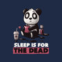 Sleep Is For The Dead-none removable cover w insert throw pillow-koalastudio