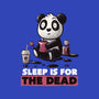 Sleep Is For The Dead-none removable cover w insert throw pillow-koalastudio