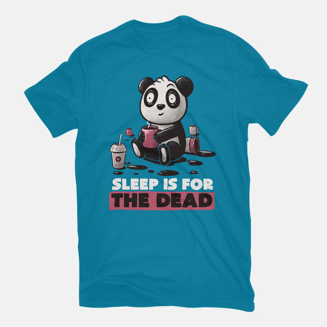 Sleep Is For The Dead-mens heavyweight tee-koalastudio