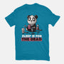 Sleep Is For The Dead-womens fitted tee-koalastudio