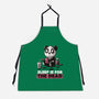 Sleep Is For The Dead-unisex kitchen apron-koalastudio