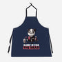 Sleep Is For The Dead-unisex kitchen apron-koalastudio