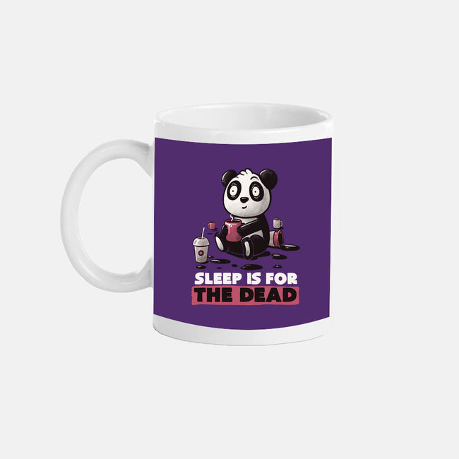 Sleep Is For The Dead-none glossy mug-koalastudio