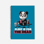 Sleep Is For The Dead-none dot grid notebook-koalastudio