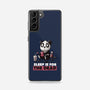 Sleep Is For The Dead-samsung snap phone case-koalastudio