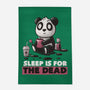 Sleep Is For The Dead-none indoor rug-koalastudio