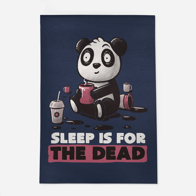 Sleep Is For The Dead-none indoor rug-koalastudio