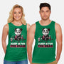 Sleep Is For The Dead-unisex basic tank-koalastudio