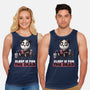 Sleep Is For The Dead-unisex basic tank-koalastudio