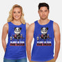 Sleep Is For The Dead-unisex basic tank-koalastudio