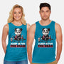 Sleep Is For The Dead-unisex basic tank-koalastudio