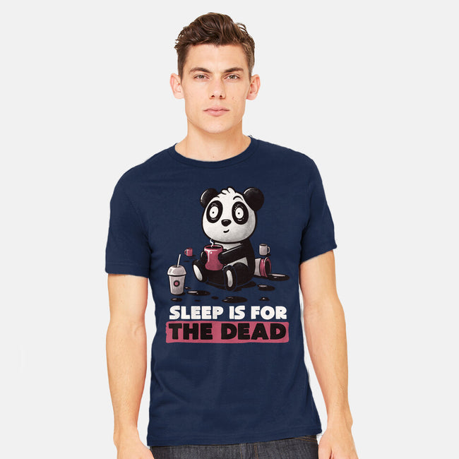 Sleep Is For The Dead-mens heavyweight tee-koalastudio