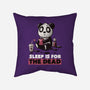 Sleep Is For The Dead-none removable cover w insert throw pillow-koalastudio