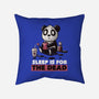 Sleep Is For The Dead-none removable cover w insert throw pillow-koalastudio