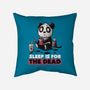 Sleep Is For The Dead-none removable cover w insert throw pillow-koalastudio